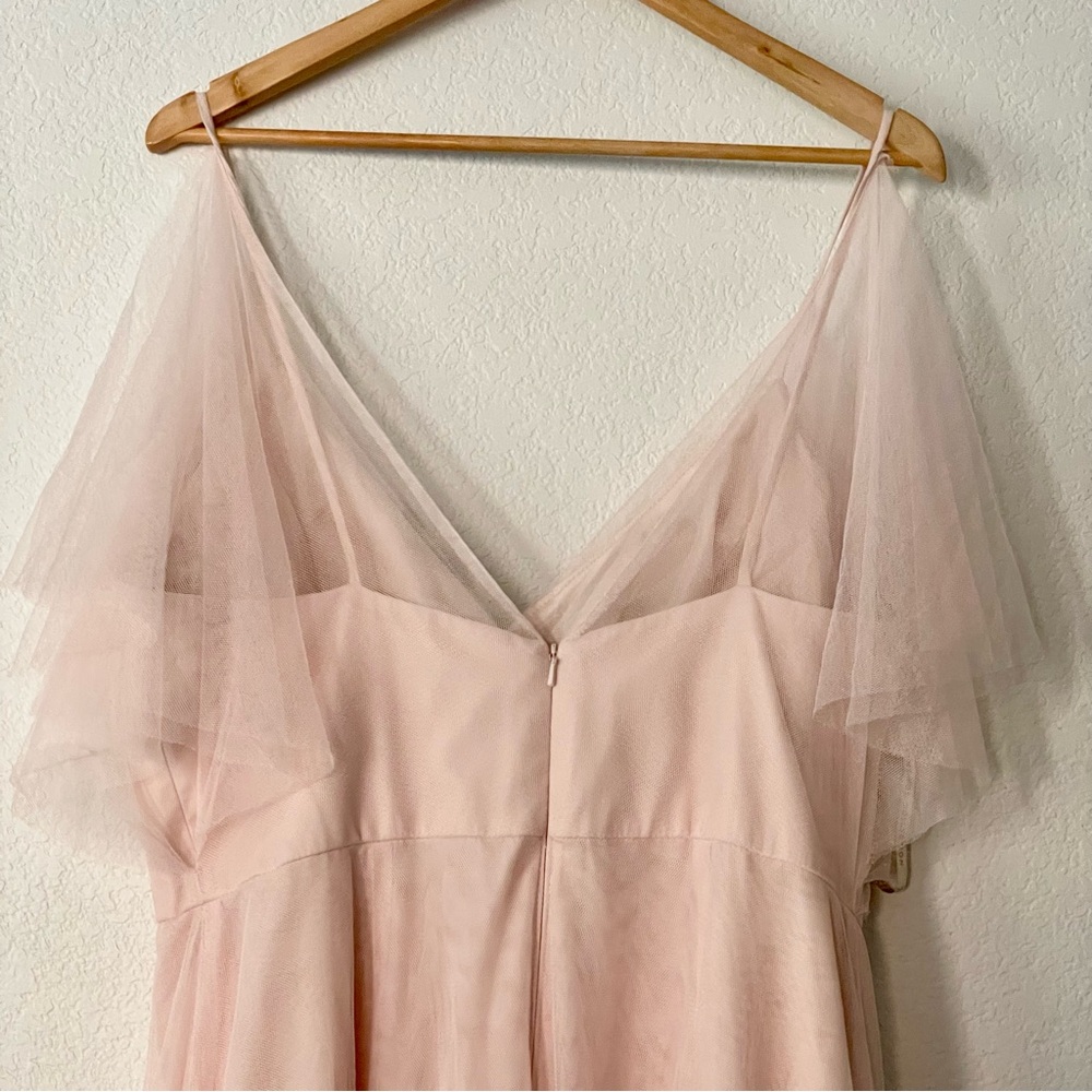 Jenny Yoo Blush Maxi Dress - Picture 7 of 13